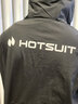 HOTSUIT后秀 風(fēng)衣男秋季外套運動(dòng)服飾時(shí)尚帥氣開(kāi)衫拉鏈連帽外套戶(hù)外風(fēng)衣 礦物黑 L 曬單實(shí)拍圖