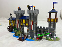樂高LEGO 創(chuàng)意百變三合一 拼插積木 兒童玩具 男孩女孩禮物 31120 中世紀城堡 曬單實拍圖