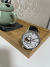 精工（SEIKO）男表 PRESAGE領(lǐng)航系列白盤皮帶透窗4R機芯機械手表SSA379J1 曬單實拍圖