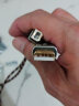 同顿（TODN） 丹麦 HiFi级 USB A-B方口音频线 DAC解码线电脑转声卡投影仪耳放连接线 USB A-B 【解码线】 1.5米 晒单实拍图
