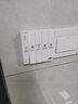公牛開關(guān)插座面板86型墻壁插座墻面多功能多用電源暗裝空白面板白色白板蓋板空面板白蓋板蓋線盒子 空白面板 曬單實(shí)拍圖