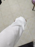 寄風(fēng)POLO衫男純色短袖男汗衫休閑男裝翻領(lǐng)加上衣透氣短袖大碼體恤 黑色 L 曬單實(shí)拍圖