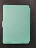 洛迪凡 十字紋亞亞馬遜電子書(shū)智能休眠保護套電紙書(shū)仿皮翻蓋皮套5/6/7/8/10/11/12 th Gen 適用于kindle (十字紋-薄荷綠) Paperwhite2/3/DP75SDI/899 曬單實(shí)拍圖