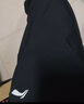 李寧（LI-NING）運動(dòng)褲男春夏季新款寬松透氣長(cháng)褲棉質(zhì)褲子跑步休閑運動(dòng)衛褲子男 黑色-直筒【棉質(zhì)常規 舒適親膚】 M /170 (105-125斤) 曬單實(shí)拍圖