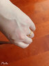 謝瑞麟（TSL）黃金戒指男女款結(jié)婚戒指情侶對(duì)戒YN751-YN752 女款-約4.65克（工費(fèi)960元） 曬單實(shí)拍圖