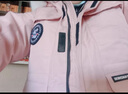 琦蝶爾羽絨棉服女韓版寬松連帽大毛領(lǐng)冬裝工裝外套女秋冬季女裝小個(gè)子棉衣棉襖學(xué)生加厚保暖面包服百搭派克服 粉紅色 L 曬單實(shí)拍圖