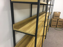悠加 層架/置物架 貨架儲物架家用廚房陳列架收納架商場展示架可定制 4層板 長80*寬40*高125加固加厚 曬單實(shí)拍圖