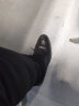 卡帝乐鳄鱼（CARTELO）软牛皮男士皮鞋商务正装鞋男耐磨透气皮鞋男9696 黑色加棉款 40 实拍图