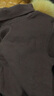 純一良品（CUNYI）童裝男童高領(lǐng)打底衫兒童長(cháng)袖T恤中大童女童打底衣寶寶上衣秋冬裝 咖啡色 100 cm 曬單實(shí)拍圖