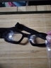 適用折疊式騎車(chē)眼鏡擋風(fēng)摩托車(chē)防飛濺防風(fēng)沙防塵煙打磨勞保護目鏡 白片折疊式鏡送收納袋+擦鏡布 曬單實(shí)拍圖