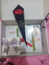 愛情故飾 S925銀項鏈女鎖骨鏈四葉草玫瑰花吊墜潮飾品簡約定制投影送女友生日情人節(jié)禮物 XL005旋轉(zhuǎn)愛 投影項鏈+玫瑰花禮盒 曬單實拍圖