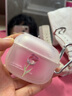 帝仕信（DISHIXIN） ins漸變粉玫瑰花airpodspro保護(hù)套蘋(píng)果airpods3代耳機(jī)殼 【漸變玫瑰花耳機(jī)殼】 2021新款A(yù)irPods 3代 曬單實(shí)拍圖