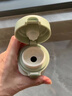 富光保溫杯學生上學專用初中女孩直飲口簡約彈跳便攜450ml水杯 450ml 湖綠色彈蓋隱形提手 曬單實拍圖