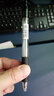 日本百樂(lè )（PILOT）BL-G2-38按動(dòng)中性筆子彈頭啫喱筆簽字筆0.38mm 原裝進(jìn)口 黑色 12支 曬單實(shí)拍圖