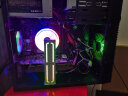 大水牛（BUBALUS）Q6 CPU散热器（支持AMD/多平台/9CM蓝光风扇/附带硅脂/台式电脑风冷散热器） 实拍图