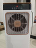 永生（eosin）冷風(fēng)扇家用空調(diào)扇冷風(fēng)機(jī)制冷型加水冷商用移動(dòng)小空調(diào)工業(yè)冷風(fēng)扇強(qiáng)風(fēng)大風(fēng)力加冰降溫風(fēng)冷 ACS-4800E2客廳（遙控+語(yǔ)音-孔雀藍(lán)） 曬單實(shí)拍圖