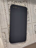 恒壕貼 適用蘋果16e手機殼 iPhone7P/8Pplus液態(tài)硅膠蘋果8/7保護套個性薄款 【蘋果7P/8P-5.5英寸】炫酷黑 曬單實拍圖