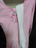 驰动儿童舞蹈服女童练功服秋冬长袖考级服装连体服棉芭蕾舞裙粉色3XL 实拍图