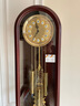漢時(shí)（Hense）實(shí)木機械落地鐘復古大座鐘老式報時(shí)鐘表德國進(jìn)口機芯立式鐘HG209 椴木+德國赫姆勒12音 曬單實(shí)拍圖