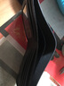 風(fēng)泊手工 手工錢(qián)包男成品 diy材料包自制定制頭層牛皮瘋馬皮真皮刻字短款錢(qián)包 手工真皮錢(qián)包送男友禮物 黑色吉像紋材料包 曬單實(shí)拍圖