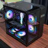 微星（MSI）臺式機13/14代i5 13400F/14600KF+5060Ti組裝臺式電腦主機吃雞黑神話悟空游戲主機水冷全景海景房 配置二：i5 12400F/5060Ti D4 一體式水冷單主機 曬單實拍圖