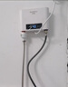 創(chuàng  )維創(chuàng  )維即熱式電熱水器家用恒溫速熱淋浴洗澡快速直熱衛生間免儲水免打孔出租房宿舍工地洗澡神器 3500W 白色漏保插頭+2.5米線(xiàn) 曬單實(shí)拍圖