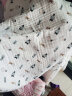 童颜 婴儿睡袋新生儿抱被宝宝产房纯棉包巾襁褓纱布浴巾小被子 实拍图