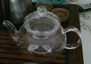 康韻耐高溫加厚玻璃茶壺帶玻璃內(nèi)膽過濾器泡茶壺家用耐熱花茶壺可加熱 花茶壺 600ml 曬單實拍圖