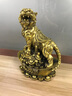 MOREISAN銅老虎擺件工藝品生肖虎新年禮物虎年吉祥物家居客廳辦公室裝飾 大號(hào) 曬單實(shí)拍圖