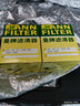 曼牌（MANNFILTER）機(jī)油濾芯適用于 本田杰德 曬單實(shí)拍圖