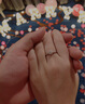 佐卡伊鉆戒女群鑲求婚鉆石戒指結(jié)婚紀(jì)念女戒設(shè)計(jì)感珠寶摩天輪系列送老婆 共約50分(30+20)D-E/SI 下單前指圈號(hào)請(qǐng)?jiān)斣?xún)客服 曬單實(shí)拍圖