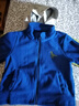 齊齊熊[小蛋殼]男童沖鋒衣外套三合一上衣寶寶秋冬兒童戶(hù)外防風(fēng)防水 灰藍色·三合一【單件+搖粒絨】 110 曬單實(shí)拍圖