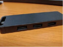 威迅（VENTION）USB分线器3.0 带电源接口电脑笔记本USB高速4口HUB扩展坞集线器分线器 USB3.0分线器 0.15米 晒单实拍图