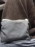 沁度雙層零錢(qián)包簡(jiǎn)約日系防水迷你小學(xué)生男女裝鑰匙耳機卡包布藝零錢(qián)袋 藏青 曬單實(shí)拍圖
