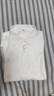 羅蒙（ROMON）【DP免燙100%棉】短袖襯衫男士白襯衫純棉商務(wù)職業(yè)正襯衣男白色42 曬單實拍圖