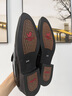富貴鳥(niǎo)春秋皮鞋男正裝尖頭鞋子男真皮韓版亮面男士皮鞋新郎男婚鞋德比鞋 FG0011黑色 41 曬單實(shí)拍圖