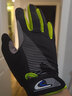 慕熙威爾 騎行手套男女全指薄款夏季戶(hù)外運動(dòng)登山旅行防曬山地車(chē)騎行防曬防滑摩托車(chē)手套釣魚(yú)手套 綠色 S小碼 曬單實(shí)拍圖