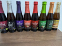 林德曼（Lindemans）桃子/草莓/櫻桃/法柔/蘋(píng)果/藍莓/山莓 比利時(shí)進(jìn)口精釀果啤酒組合 6口味 250mL 8瓶 曬單實(shí)拍圖