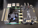 DESKPI DeskPi Lite 輕薄黑色塑料外殼適用于樹莓派4B 帶PWM調(diào)速風(fēng)扇 DeskPi Lite 曬單實(shí)拍圖