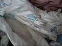 boxbaby【秋冬精選】嬰兒睡袋寶寶春秋款夾棉全棉分腿恒溫睡袋防踢被兒童 長(cháng)頸鹿升級恒溫款（10-20℃ ） 100碼(推薦身高95-105cm ) 曬單實(shí)拍圖