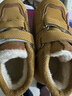 G.duck兒童棉鞋男童大棉冬季新款加絨加厚寶寶雪地靴男孩中小童鞋子防滑 向日葵色 大棉加厚 30 30 碼內長(cháng)18.7cm 曬單實(shí)拍圖