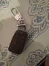 上汽大眾新帕薩特鑰匙包2019款17款帕薩特鑰匙套新能源330 280領(lǐng)馭專(zhuān)用真皮汽車(chē)鑰匙扣 F款咖色（19款帕薩特一鍵啟動(dòng)） 曬單實(shí)拍圖