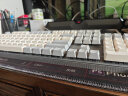 雷柏（Rapoo） V500PRO米灰升级款 104键有线背光机械键盘 PBT双色键帽办公游戏全键无冲可编程键盘 快银轴 实拍图