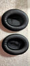 hiinears 適用博士BOSE QuietComfort35耳機套qc35小羊皮耳罩耳機海綿套耳套 【高檔版】QC35黑色耳罩一對 曬單實拍圖