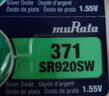 松然muRata（原SONY索尼）SR927SW SR927W手表電池 395 399 AG7卡西歐電子 2粒電池+防水膏（不含個(gè)工具） 曬單實(shí)拍圖