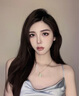 DAISY BEAUTY巴洛克珍珠項鏈女不對稱硬幣鎖骨鏈毛衣鏈七夕生日禮物送女友 十字架硬幣項鏈 曬單實拍圖
