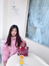 CENTARLKATTY輕奢高級(jí)感石頭紋戴妃包包女式2024新款紅色結(jié)婚包 禮盒 曬單實(shí)拍圖