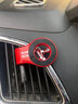 Kylie車(chē)載手機架支架吸盤(pán)式出風(fēng)口香薰車(chē)內強力固定支撐導航 紅色出風(fēng)口香薰支架（5個(gè)香薰片） 曬單實(shí)拍圖