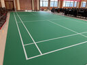 新綠里（SIGREENY）羽毛球場(chǎng)地膠墊室內PVC運動(dòng)地板耐磨防滑氣排球場(chǎng)地膠墊 曬單實(shí)拍圖