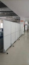 美轩戈上海办公室隔断移动屏风可折叠移动高隔断板式隔墙屏风隔断简约现代 1000*1800的全板式一块带铝塑脚 实拍图